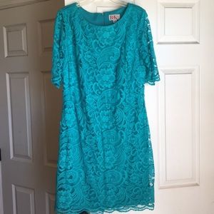 Teal Dress